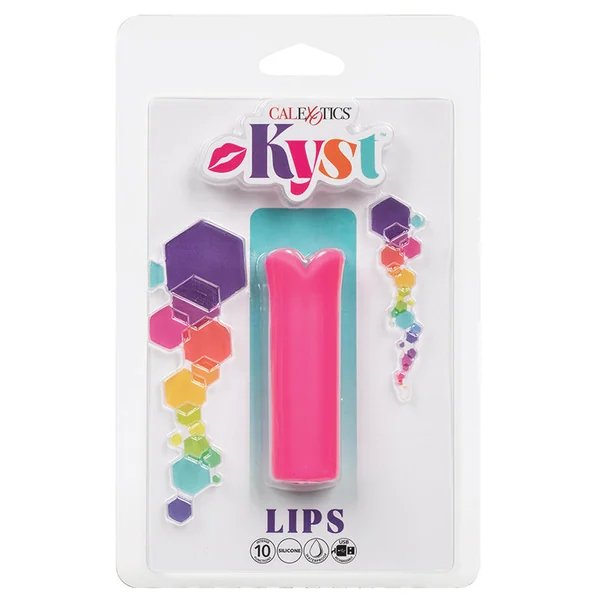 Kyst Lips Mini Massager - Pink