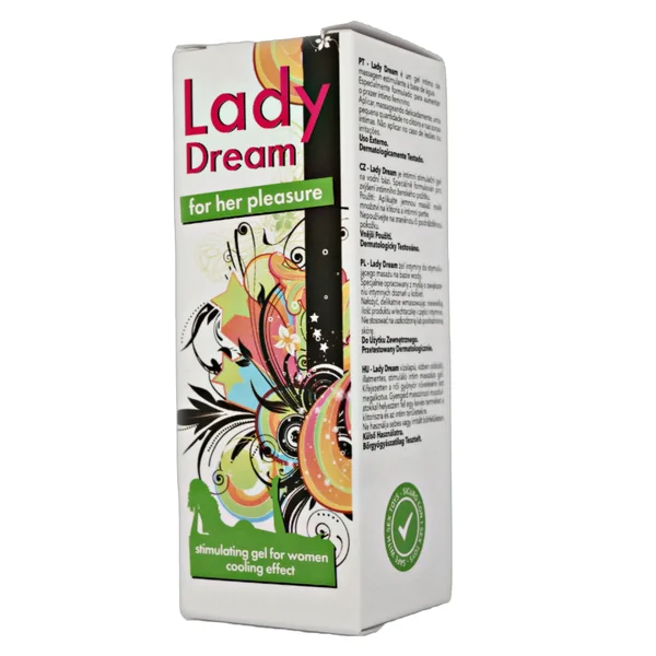 Lady Dream gel Cooling Effect for women