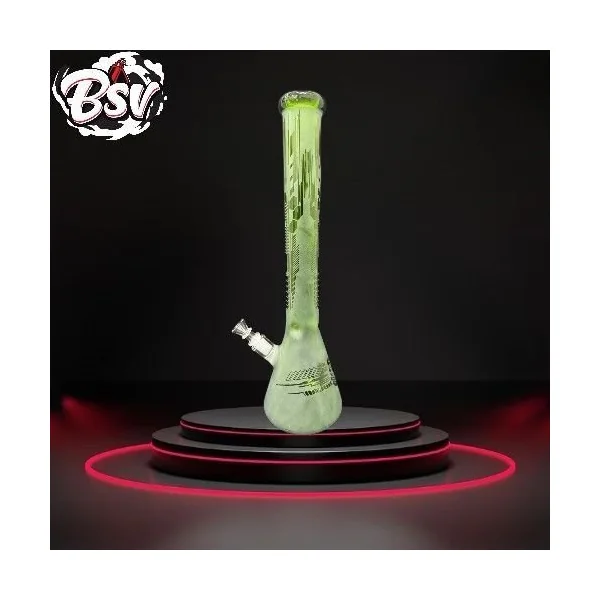 Larg Beaker Etched Cyber Phoenix Perc