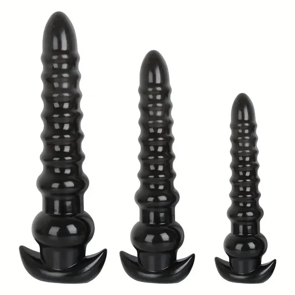 Large Anal Butt Plug Long Anal Bead Plug For Anal Expansion Stimulation