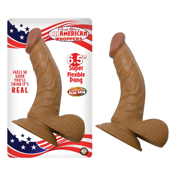 LATIN AMERICAN WHOPPERS 6.5IN DONG W/BALLS