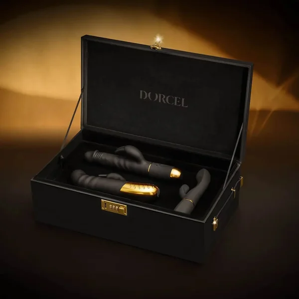 Le Coffret Prestige Edition Built-in Combination Lock Storage Box