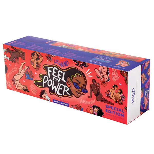 Le Wand Feel My Power x Kelly Malka Massager