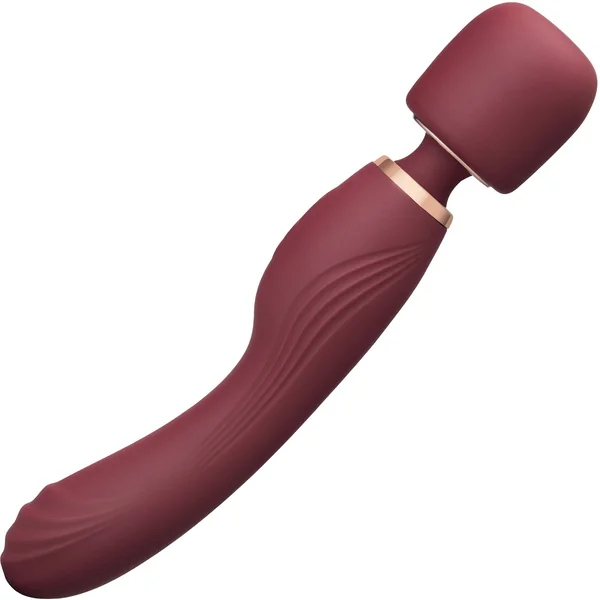 Le Wand Flat Top Fusion G Double-Ended Petite Wand Silicone Vibrator
