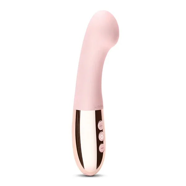 Le Wand GEE G-Spot Targeting Rechargeable Vibrator – Rose Gold