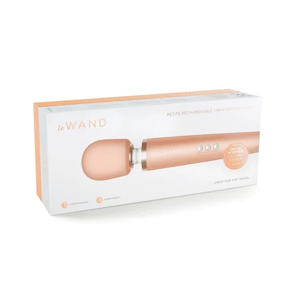 LE WAND PETITE ROSE GOLD WAND RECHARGEABLE (NET)