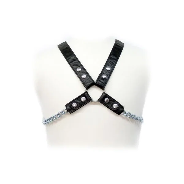 LEATHER BODY - CHAIN HARNESS II