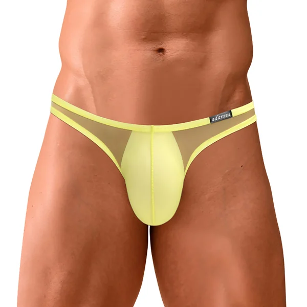 Ledom – Adannu Brief Mesh – Yellow