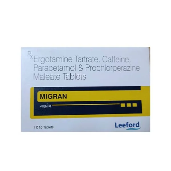 LEEFORD MIGRAN TABLET (10 Tablets)