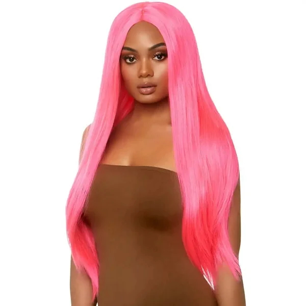 Leg Avenue® 33" Long Straight Center Part Wig