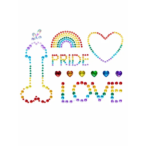 Leg Avenue – Body All Over – Pride Rainbow