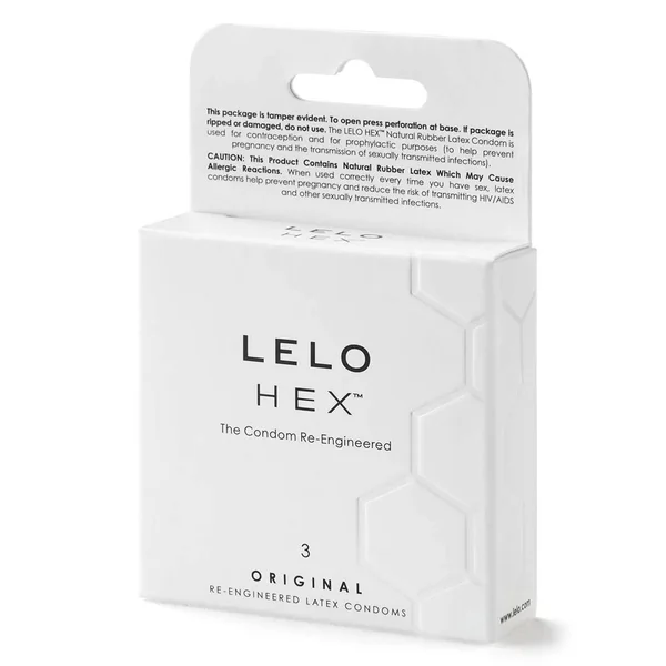 Lelo Hex Original Honeycomb Condoms