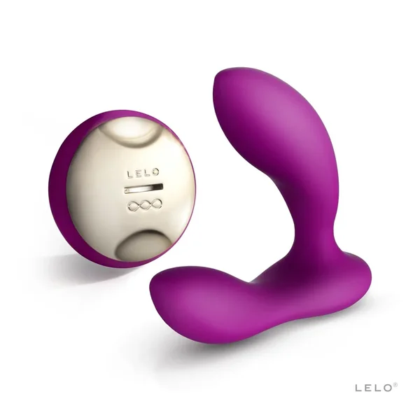 Lelo Hugo Premium Prostate Massager – Black