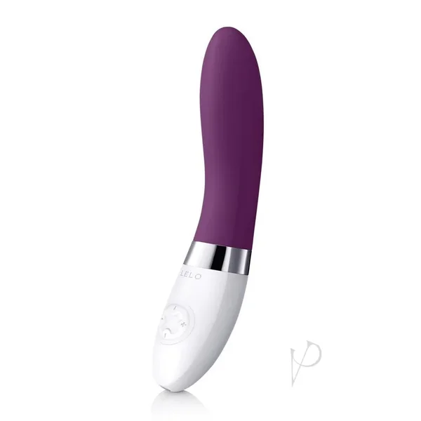 Lelo Liv 2 Waterproof Rechargeable Silicone G Spot Vibrator – Plum
