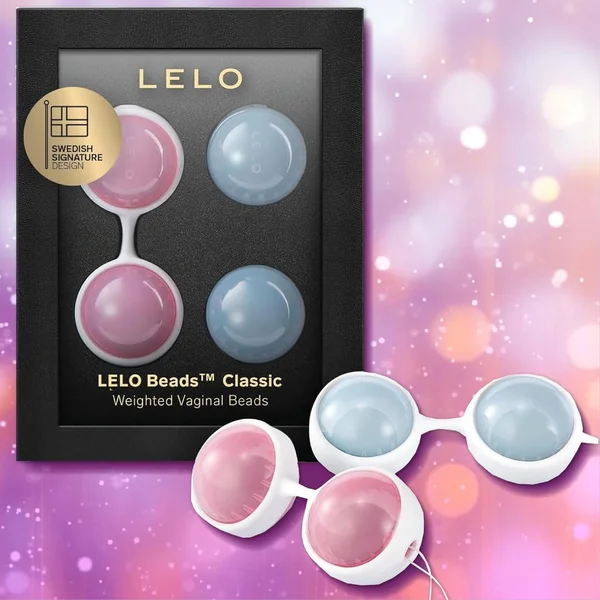 LELO Luna Beads: Pelvic Floor Training Kegel Balls