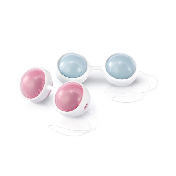 Lelo Luna Beads - Pink & Blue
