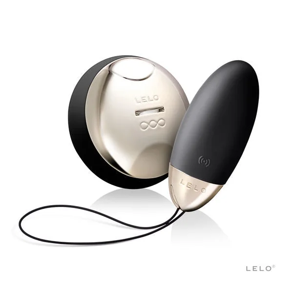 LELO - LYLA 2 INSIGNIA DESIGN EDITION BLACK MASSAGER EGG