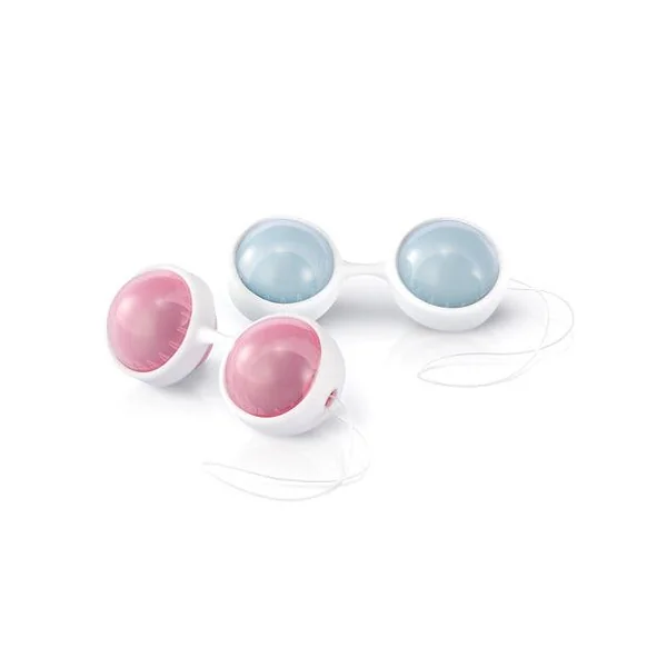 Lelo Mini Luna Beads - Pink & Blue