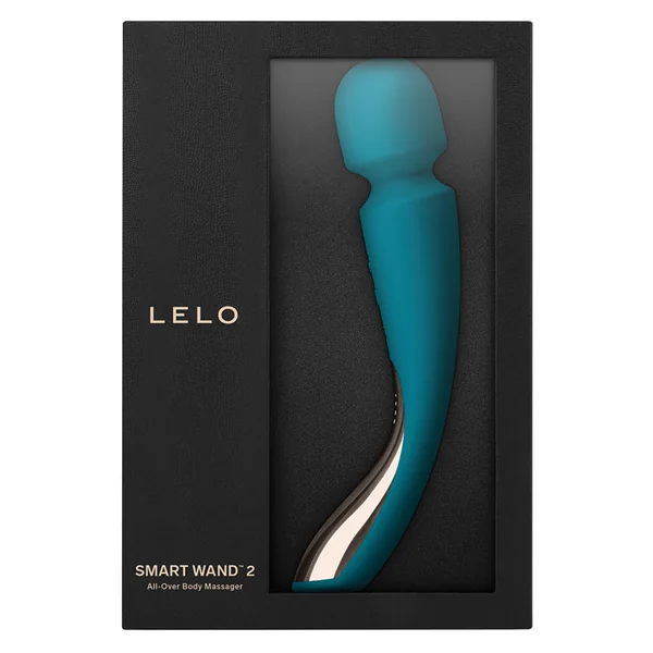 Lelo Smart Wand 2 Medium - Ocean Blue