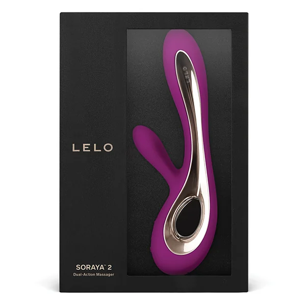 LELO SORAYA 2 DEEP ROSE (NET)