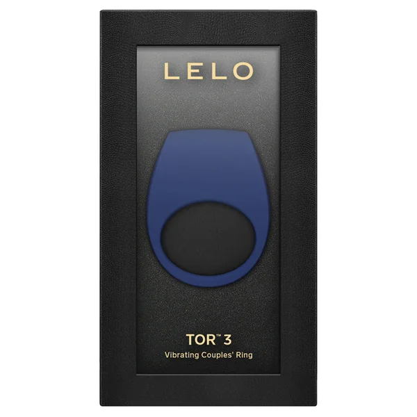 Lelo Tor 3 - Base Blue