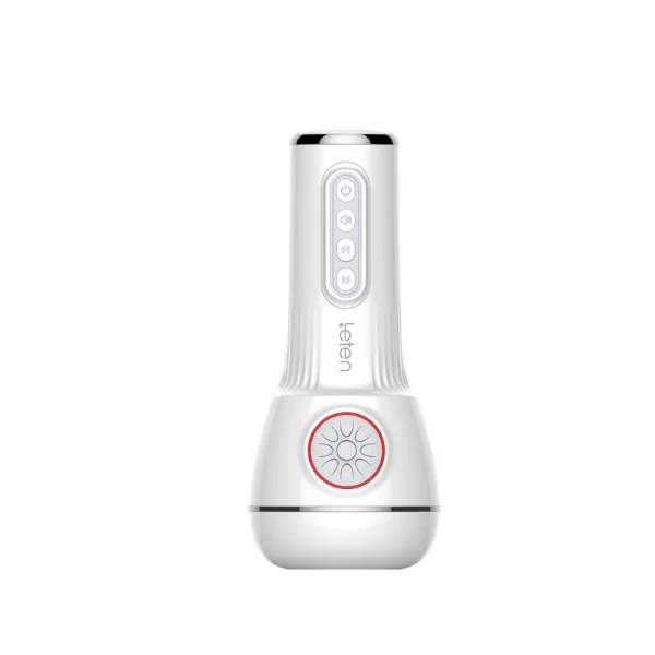 Leten 10-Frequency Vibration Suction Male Masturbator with Sound