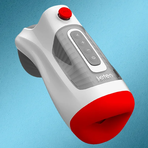 LETEN Big Red Lips Male Masturbator