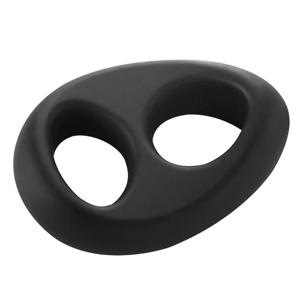 Leto Stay Hard Double Silicone Cock & Ball Ring
