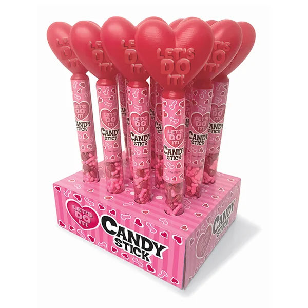 LET’S DO IT CANDY STICK 12 PC DISPLAY