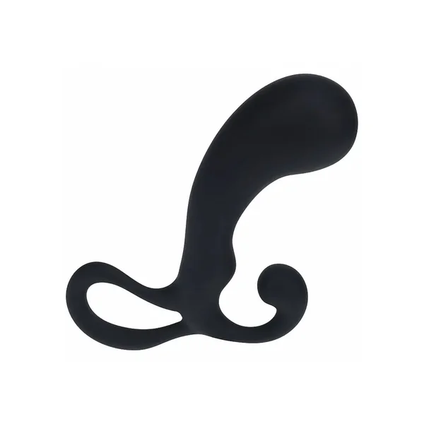 Levelz Bulb With Loop Silicone Prostate Massager Medium by Shots