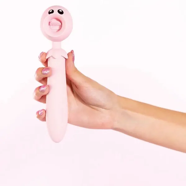 Lick N' Stick Clit Flicker & G - Spot Vibrator