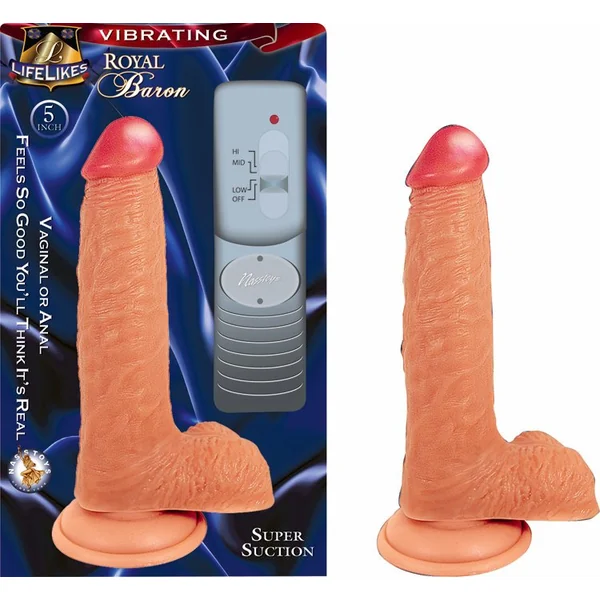 LIFELIKE ROYAL BARON VIBRATING