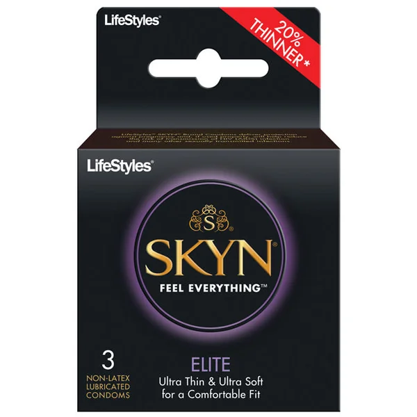 Lifestyles Skyn Elite - Pack Of 3