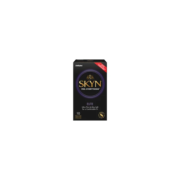 LIFESTYLES SKYN ELITE ULTRA THIN 10PK