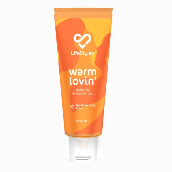 LifeStyles Warm Lovin' Warming Intimate Gel Lubricant