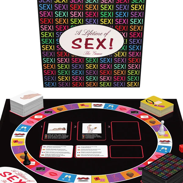 Lifetime of Sex Game by Kheper Games