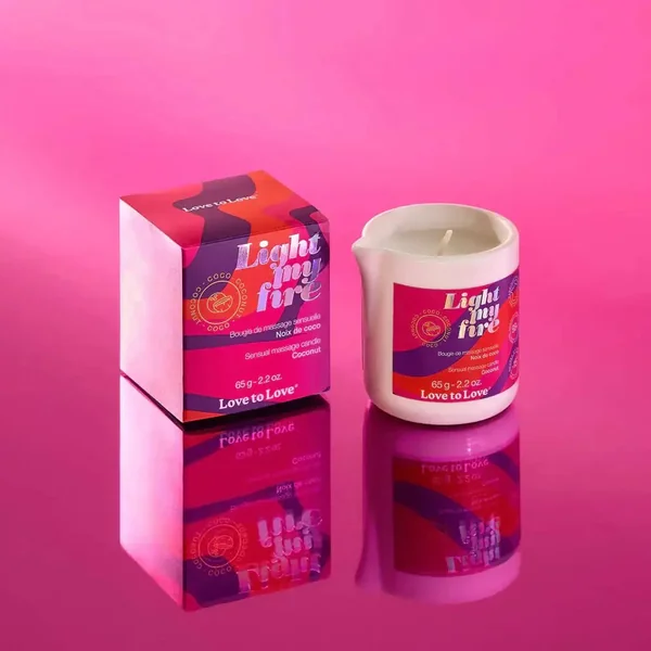 Light My Fire Sensual Massage Candle