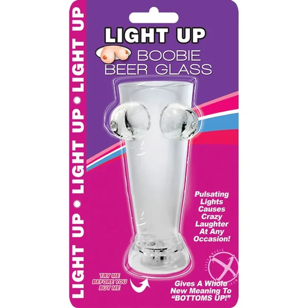 Light Up Boobie Beer Cup Bachelorette Party Supplies