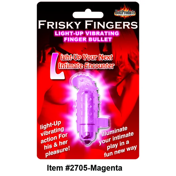LIGHT UP FRISKY FINGER MAGENTA