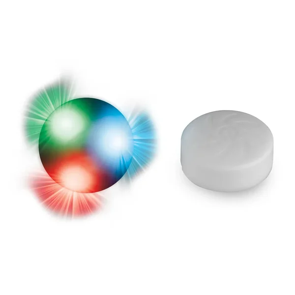 Light Up Led Disc 2-pack