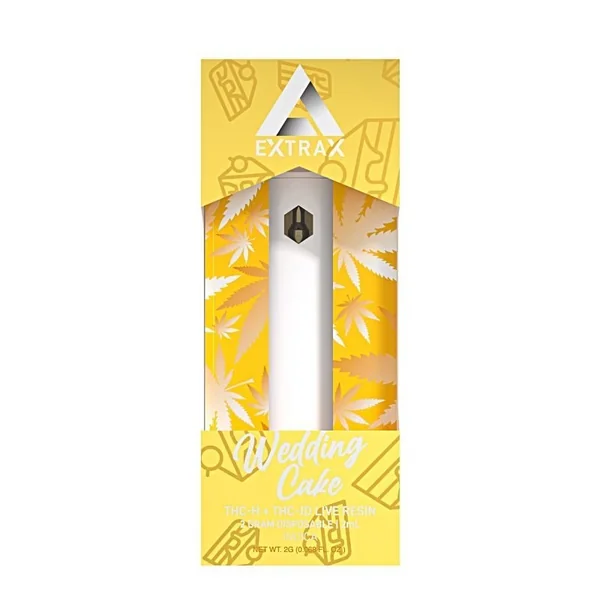 Lights Out Extrax 2G Disp THC-H+THC-JD Live Resin Wedding Cake