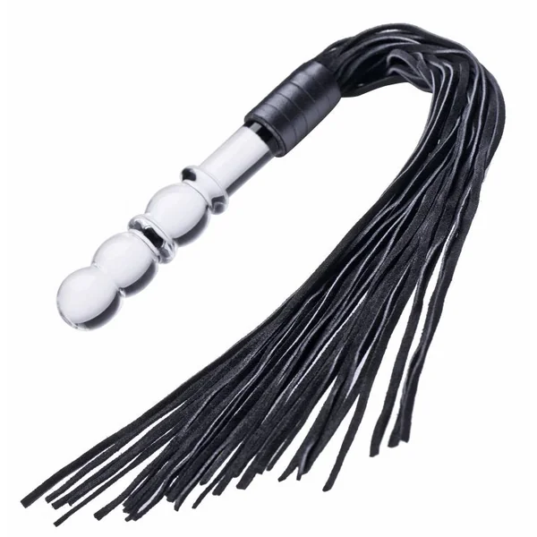 Lignam Glass Dildo Flogger