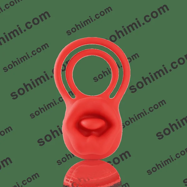 LINNA| Tongue Licking and Vibration Cock Ring for Couple