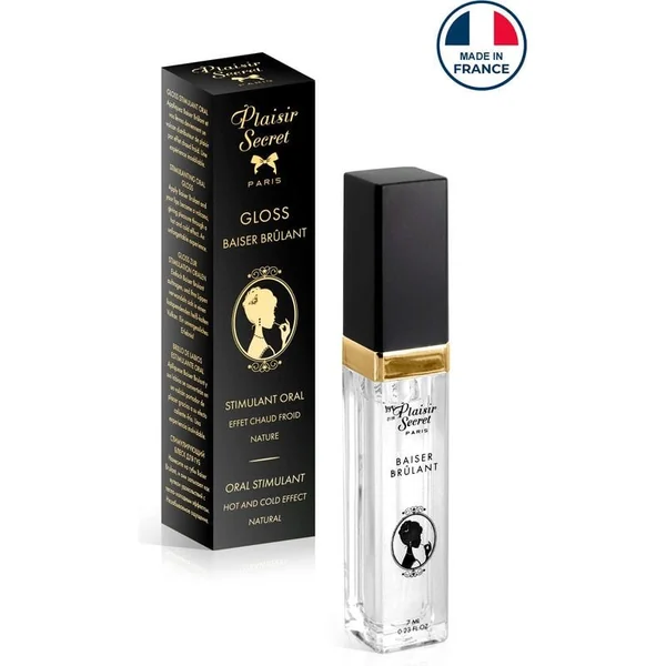 Lip gloss - Plaisir Secret - Burning Kiss