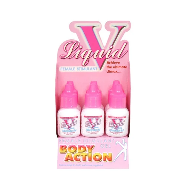 Liquid v for Women - 6 Pack Bottle Display