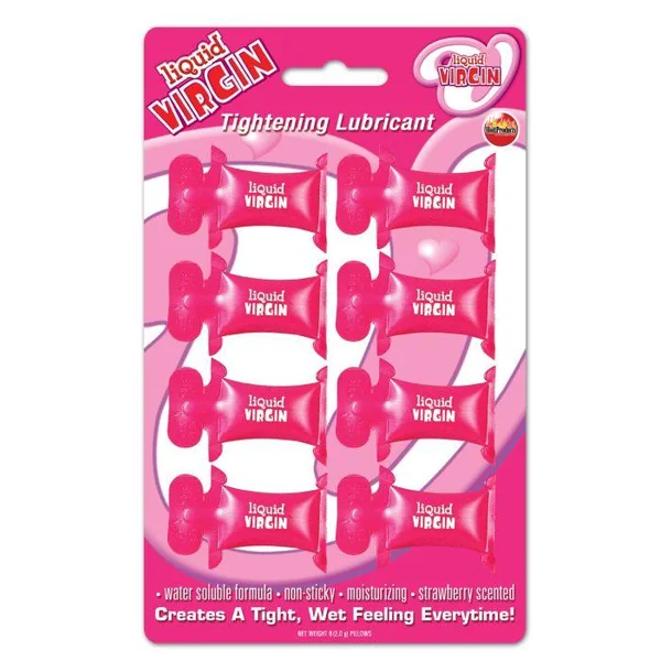 LIQUID VIRGIN PILLOW PACK 8PC