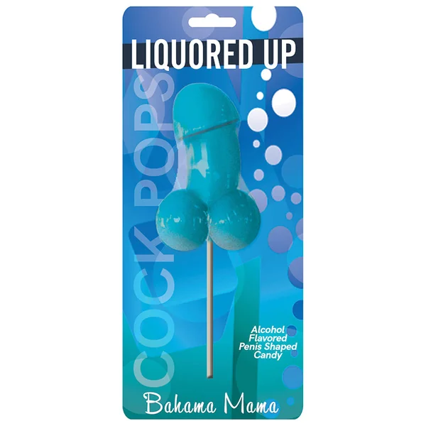 Liquored Up Cock Lollipop - Bahama Mama