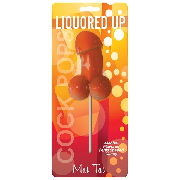 Liquored Up Cock Lollipop - Mai Tai