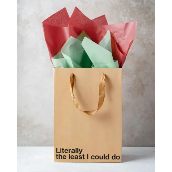 LITERALLY THE LEAST I COULD DO GIFT BAG
