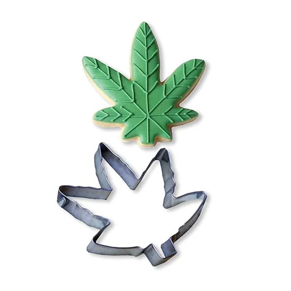 Little Genie Cannabis Cookie Cutter